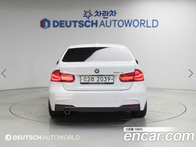 BMW 3 Series F30 320i M Sport - фото 3