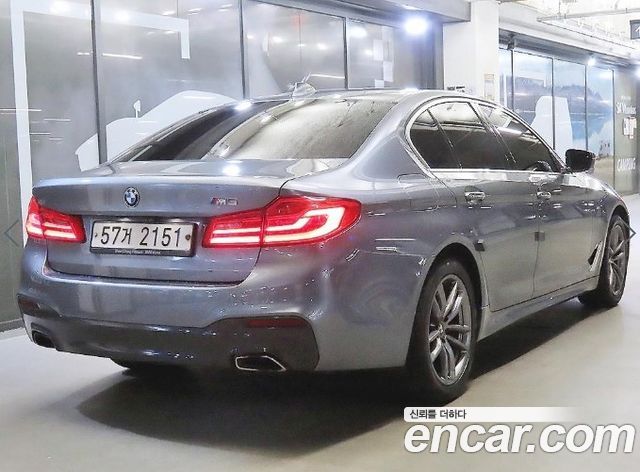 BMW 5 Series G30 530i M Sport Package Plus - фото 3