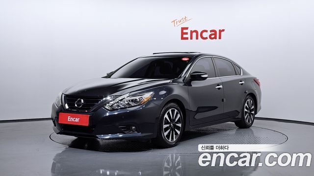Nissan Altima 2.5 L33 - фото 0
