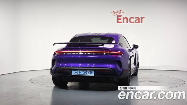 Porsche Taycan Turbo GT Weissach pack - фото 2