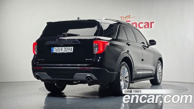 Ford Explorer 6-го поколения 2.3 LimIted 4WD - фото 1