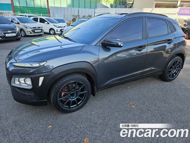 Hyundai Kona 1.6 Turbo 2WD Modern pop - фото 1