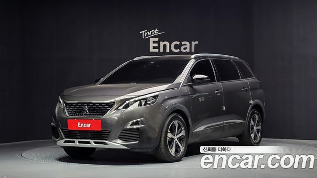 Peugeot 5008 2-го поколения 1.5 BlueHDi GT Line - фото 0