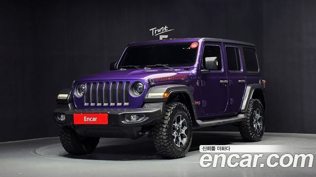 Jeep Wrangler JL 2.0 Rubicon 4Door Limited Edition Reign - фото 0