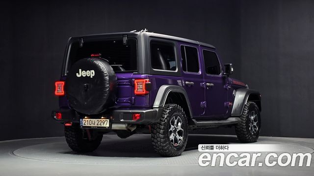 Jeep Wrangler JL 2.0 Rubicon 4Door Limited Edition Reign - фото 1