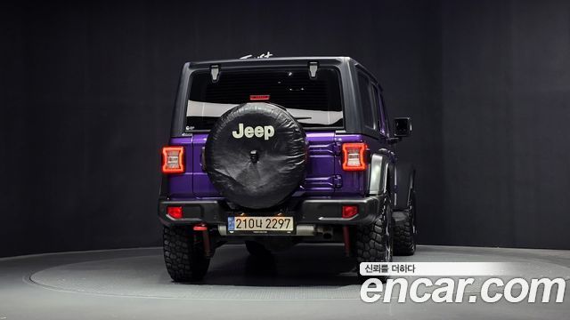 Jeep Wrangler JL 2.0 Rubicon 4Door Limited Edition Reign - фото 3