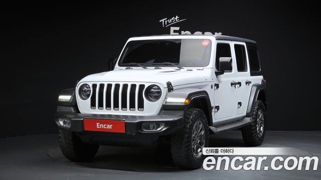 Jeep Wrangler JL 2.0 Rubicon High 4Door - фото 0