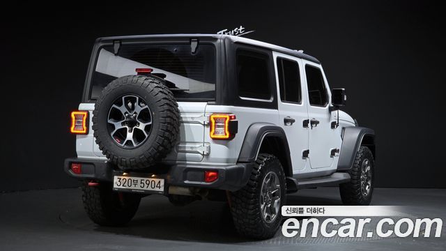 Jeep Wrangler JL 2.0 Rubicon High 4Door - фото 1
