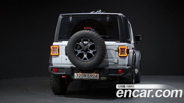 Jeep Wrangler JL 2.0 Rubicon High 4Door - фото 3