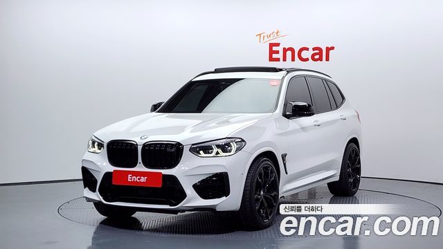 BMW X3M G01 3.0 Competition - фото 0