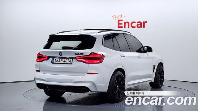 BMW X3M G01 3.0 Competition - фото 1