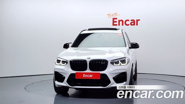 BMW X3M G01 3.0 Competition - фото 2