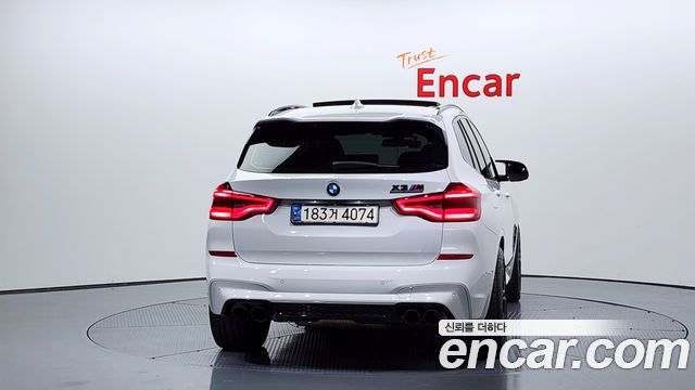 BMW X3M G01 3.0 Competition - фото 3