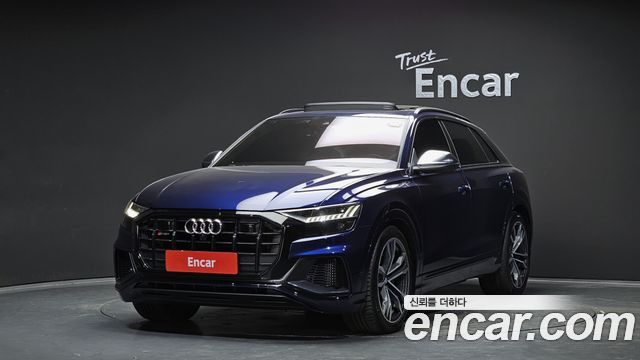 Audi SQ8 4.0 TDI Quattro - фото 0