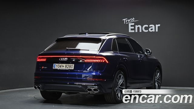 Audi SQ8 4.0 TDI Quattro - фото 1