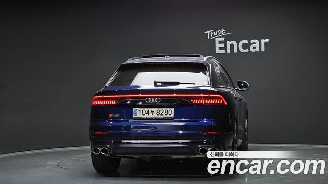 Audi SQ8 4.0 TDI Quattro - фото 3