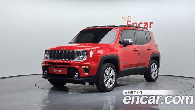 Jeep Renegade 2.4 Limited AWD - фото 0