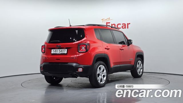 Jeep Renegade 2.4 Limited AWD - фото 1