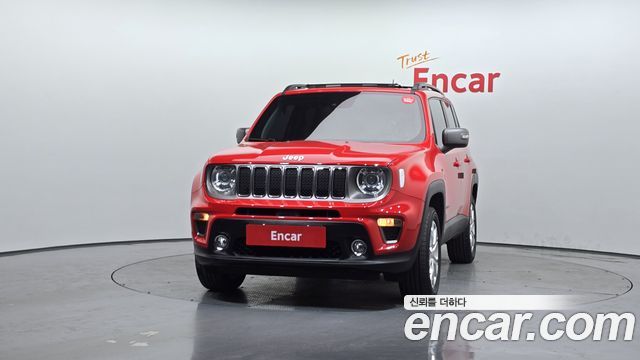 Jeep Renegade 2.4 Limited AWD - фото 2