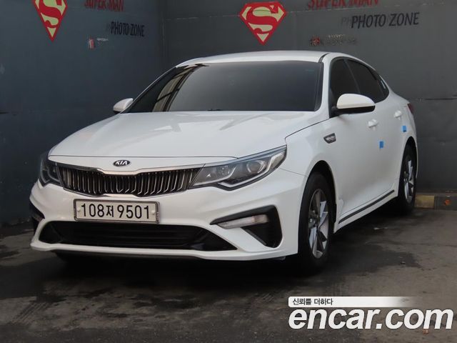 Kia K5 Новый 2-го поколения 2.0 LPI Rental Car Luxury - фото 0
