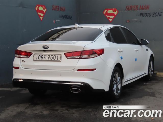 Kia K5 Новый 2-го поколения 2.0 LPI Rental Car Luxury - фото 1