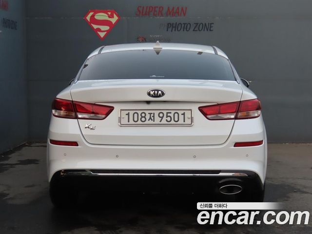 Kia K5 Новый 2-го поколения 2.0 LPI Rental Car Luxury - фото 3