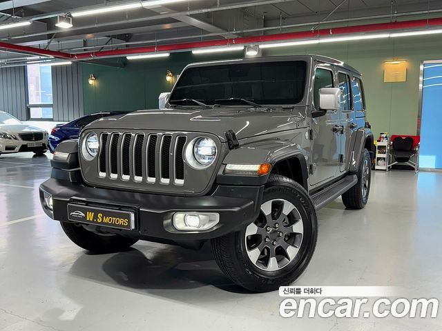 Jeep Wrangler JL 2.0 Overland Power Top 4Door - фото 0