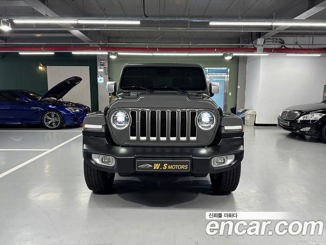 Jeep Wrangler JL 2.0 Overland Power Top 4Door - фото 1