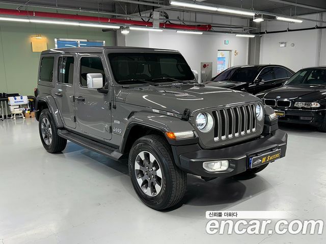 Jeep Wrangler JL 2.0 Overland Power Top 4Door - фото 2