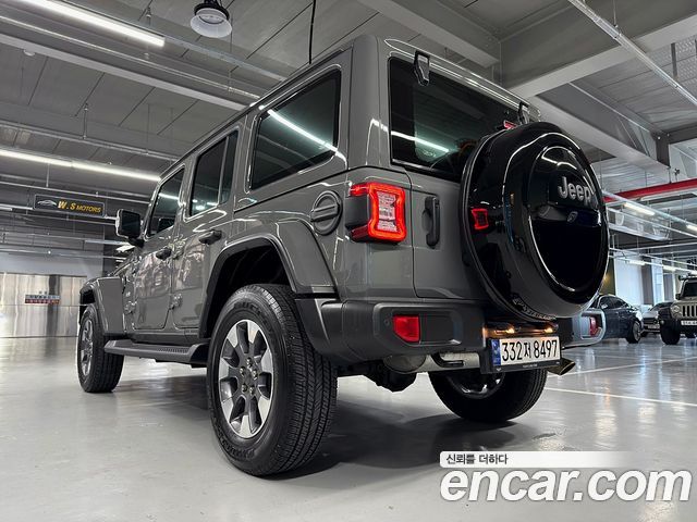 Jeep Wrangler JL 2.0 Overland Power Top 4Door - фото 3