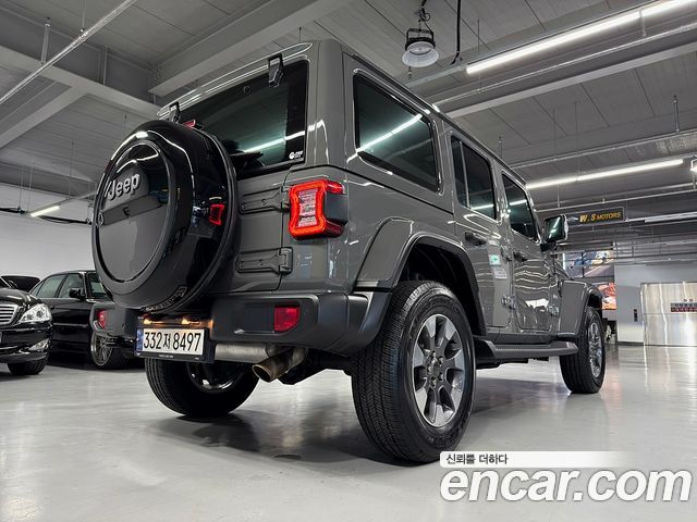 Jeep Wrangler JL 2.0 Overland Power Top 4Door - фото 4