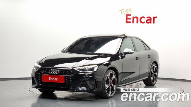 Audi S4 B9 3.0 TFSI Quattro - фото 0