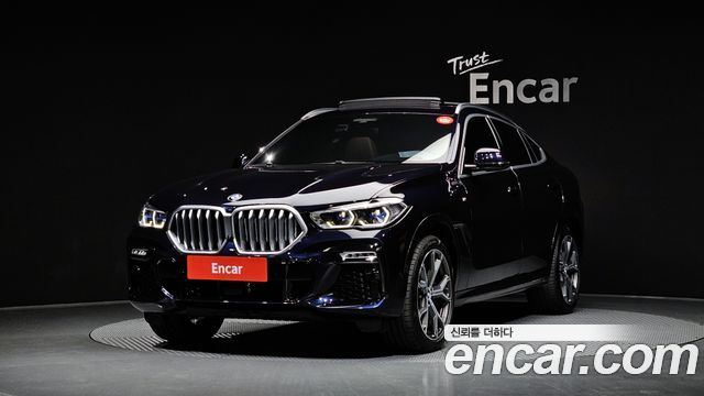 BMW X6 G06 xDrive40i M Sport - фото 0