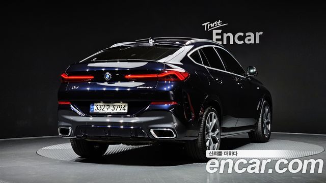 BMW X6 G06 xDrive40i M Sport - фото 1