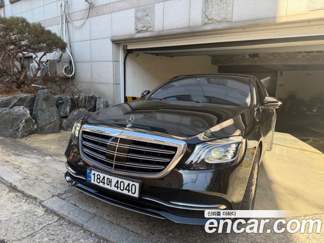 Mercedes-Benz S-Class W222 S350L - фото 0