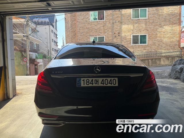 Mercedes-Benz S-Class W222 S350L - фото 1