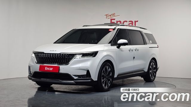Kia Carnival 4-го поколения Gasoline 7-Seater Signature - фото 0