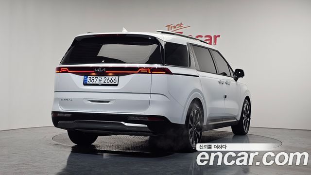 Kia Carnival 4-го поколения Gasoline 7-Seater Signature - фото 1
