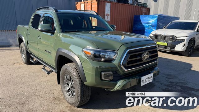 Toyota Tacoma 3.5 - фото 0