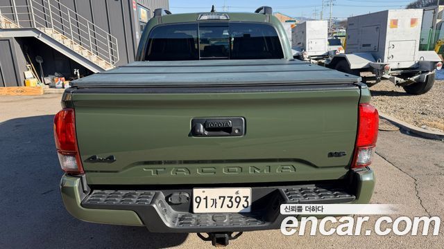 Toyota Tacoma 3.5 - фото 1