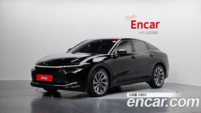 Toyota Crown 2.5 4WD Hybrid - фото 0