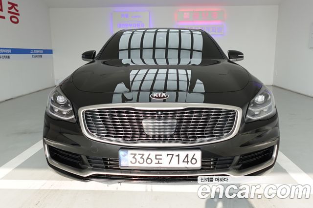 Kia K9 3.3 T-GDI AWD - фото 2