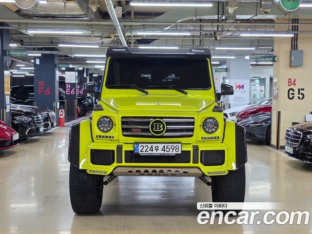 Mercedes-Benz G-Class W463 G500 - фото 0