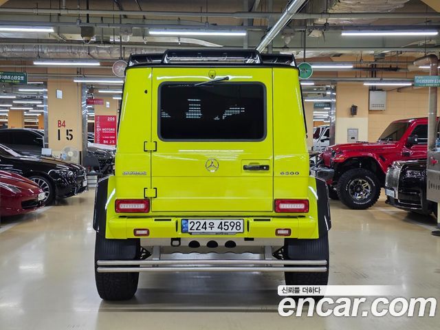 Mercedes-Benz G-Class W463 G500 - фото 1