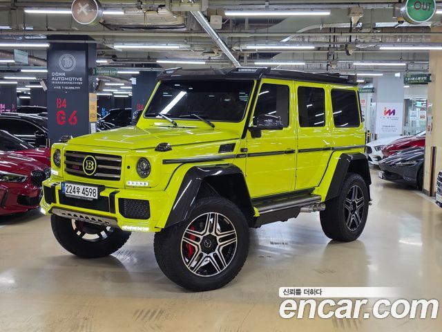 Mercedes-Benz G-Class W463 G500 - фото 2