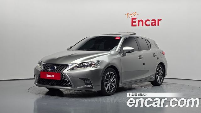 Lexus CT200h 1.8 Supreme ZWA10 - фото 0