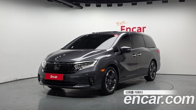 Honda Odyssey 3.5 5th - фото 0