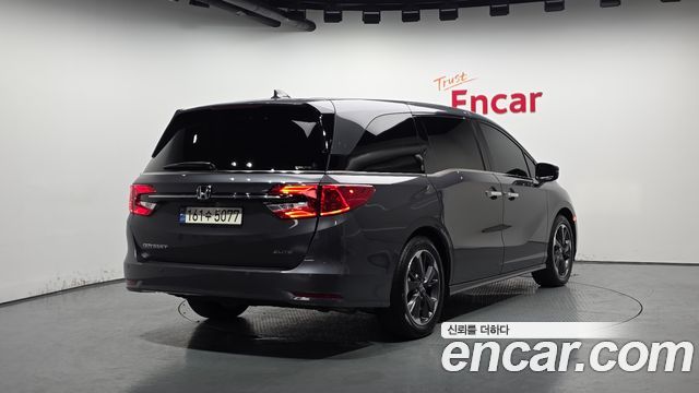 Honda Odyssey 3.5 5th - фото 1