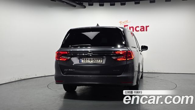 Honda Odyssey 3.5 5th - фото 3