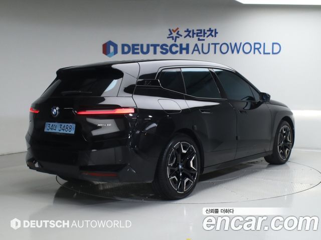 BMW iX xDrive50 Sports Plus - фото 1